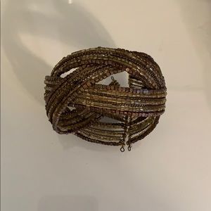 Francesca’s Collections Bronze Cuff Bracelet